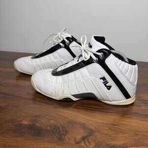 Fila DLS Wingspan US Mens White and Black Size 9.5